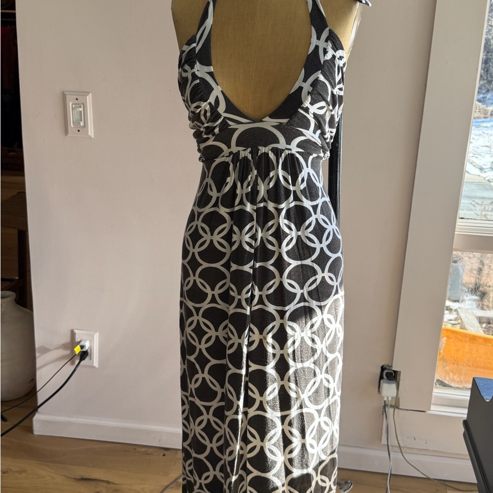Jersey Comfy Halter Dress TART Medium